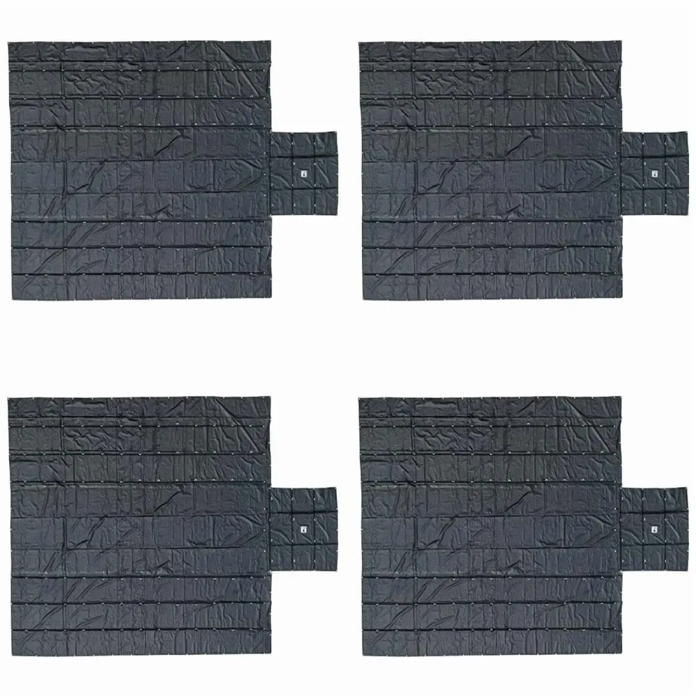 Flatbed Trailer 4 pack 24' 27'