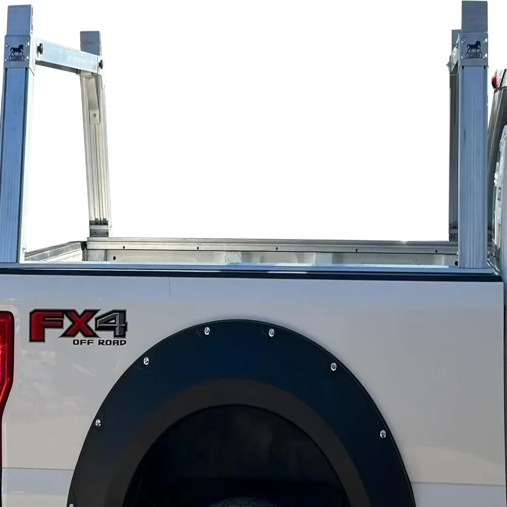 Ladder Rack black 24 lbs 6"