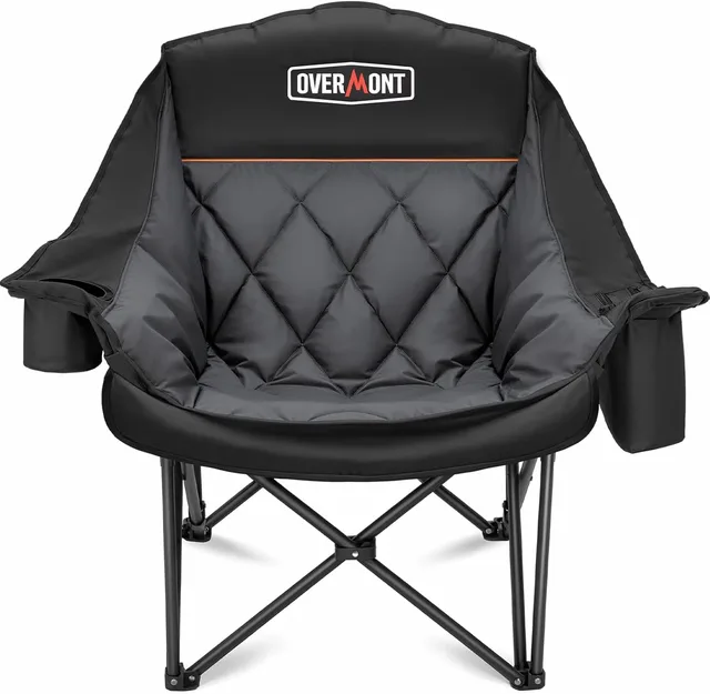 Camping Chair 400lbs heavy-duty folding