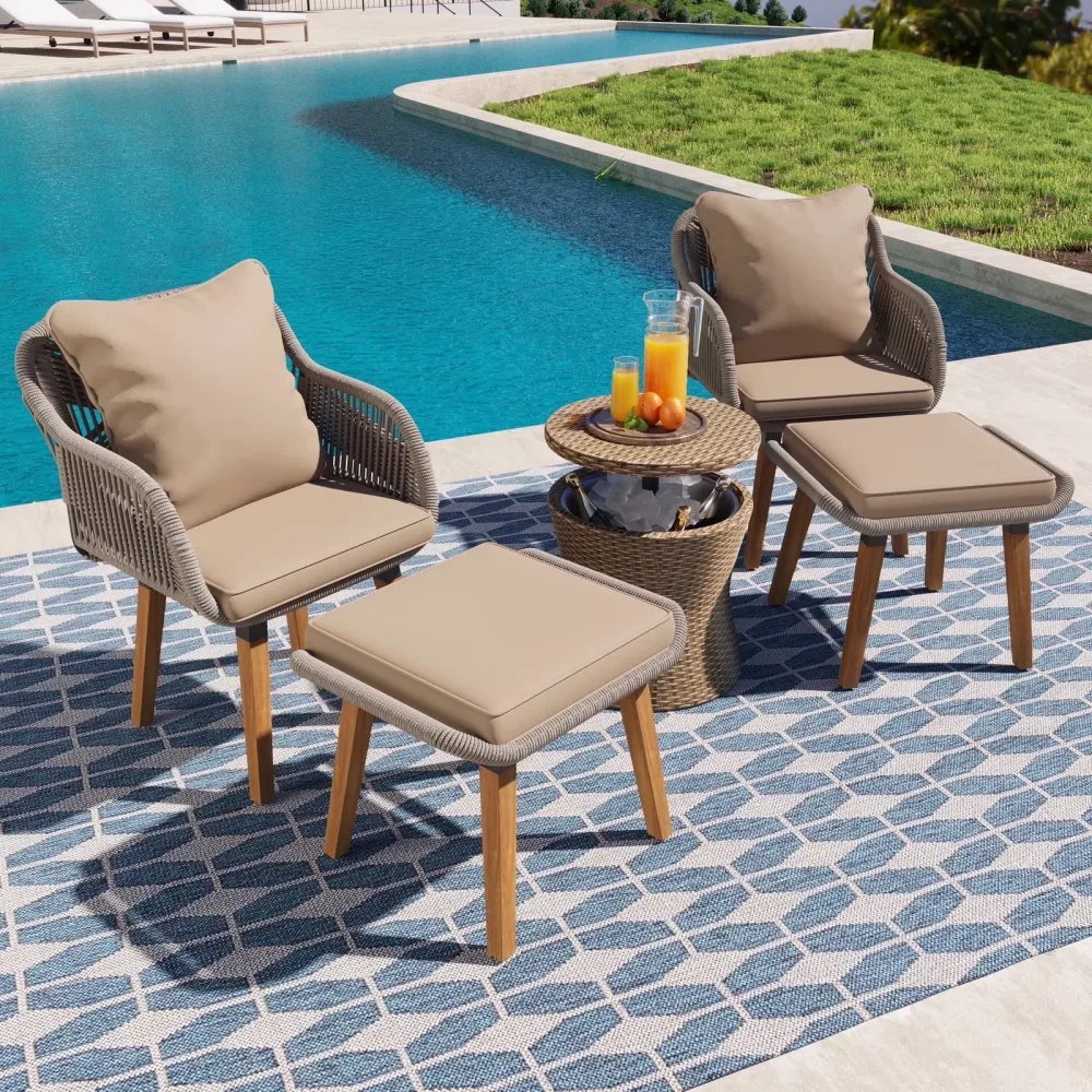 Patio brown 8 inches 12 oz