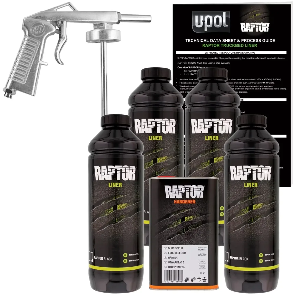 Truck Bed 4 liters black waterproof