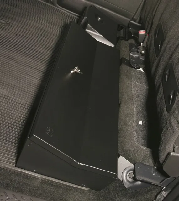 Under Seat black locking