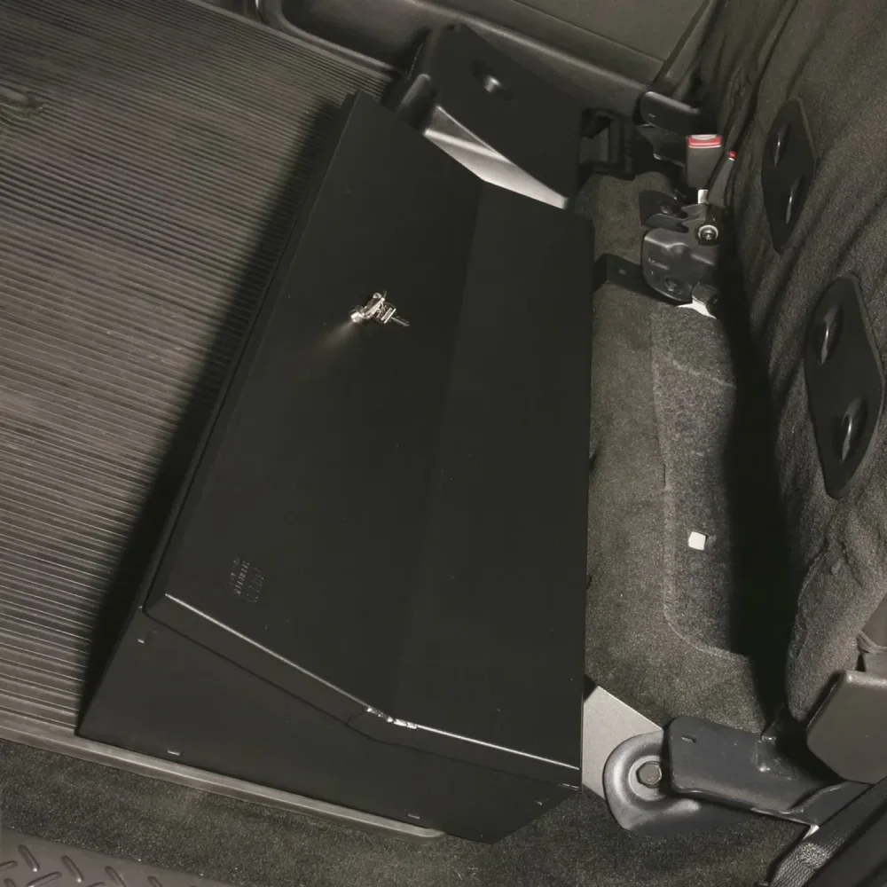 Under Seat black locking
