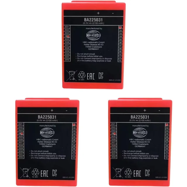 Batteries 6v rechargeable wireless
