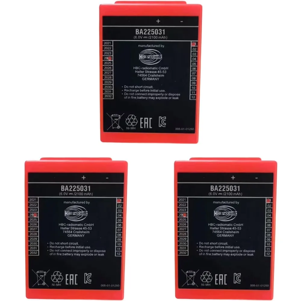 Batteries 6v rechargeable wireless