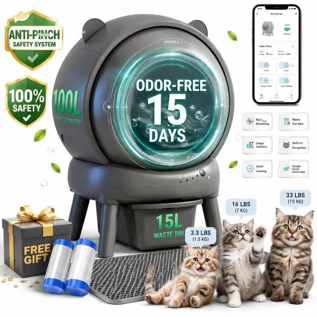 Cat Litter 33 lbs 19" 20"