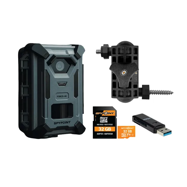 Trail Camera 110ft adjustable heavy-duty