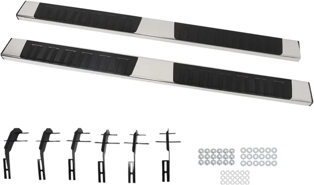 Bumpers & Grille Guards black silver