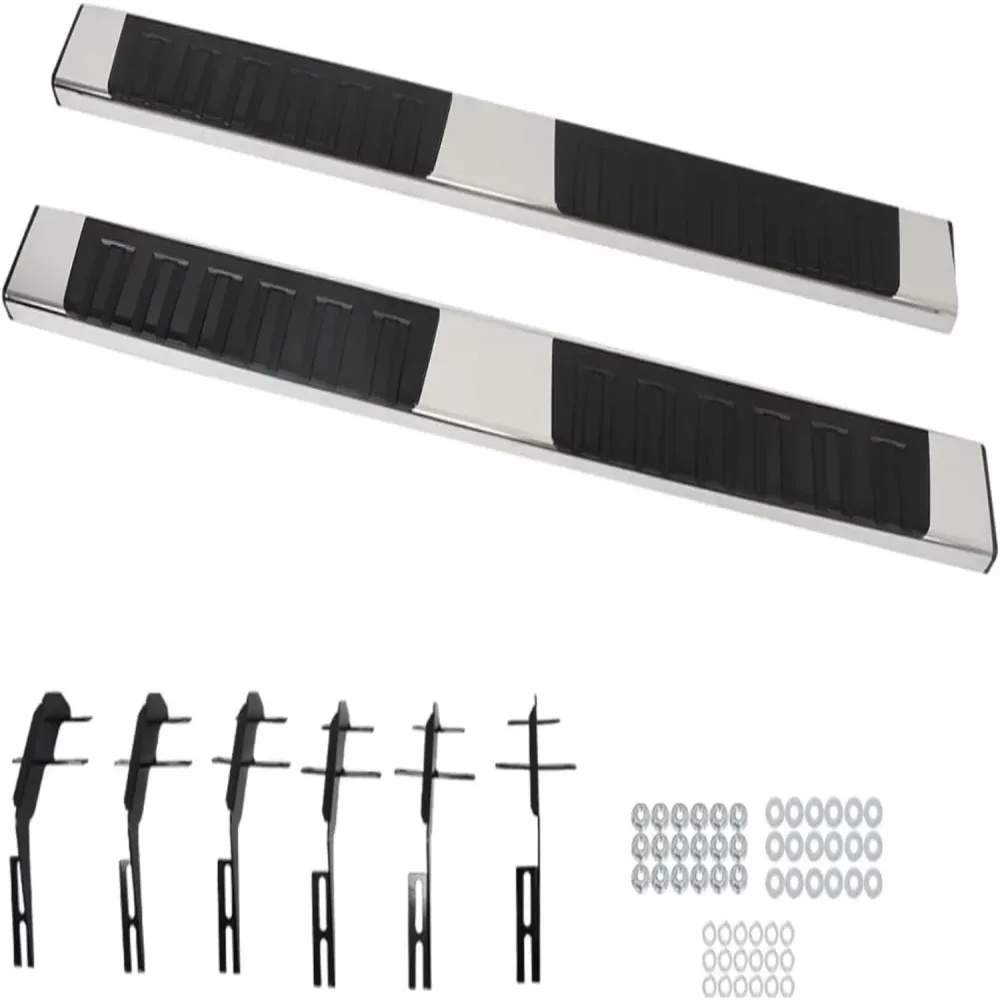 Bumpers & Grille Guards black silver