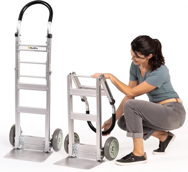 Hand Truck 500 lb 8" 14"