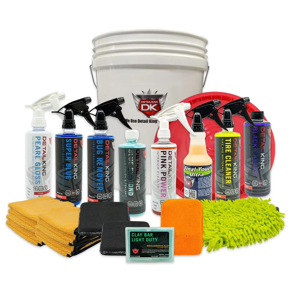 Wash & Detailing 5 gallon 5 lb 8.5 lb