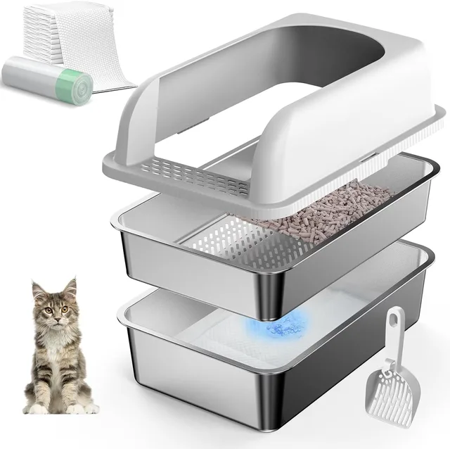 Cat Litter 19.6 inches 13.7 inches 12 inches