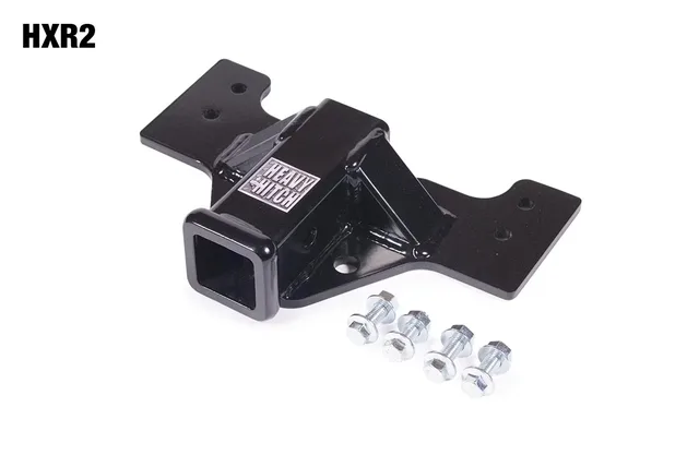 Receiver Hitch green black