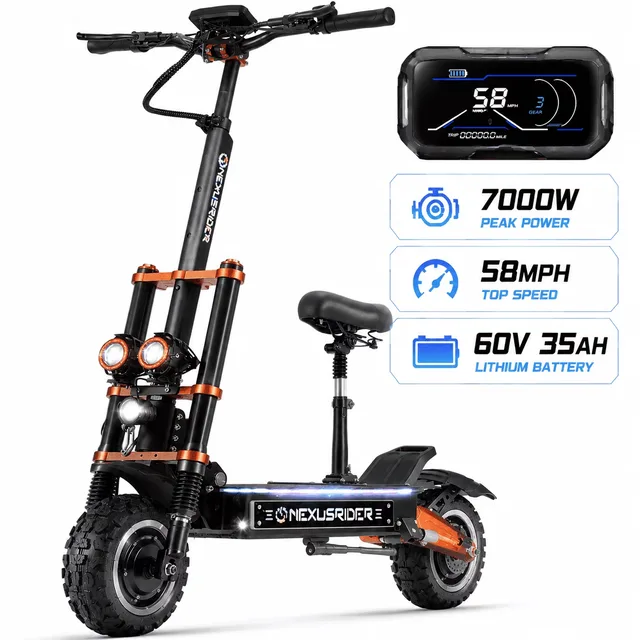 Tires 7000w 60v 11"