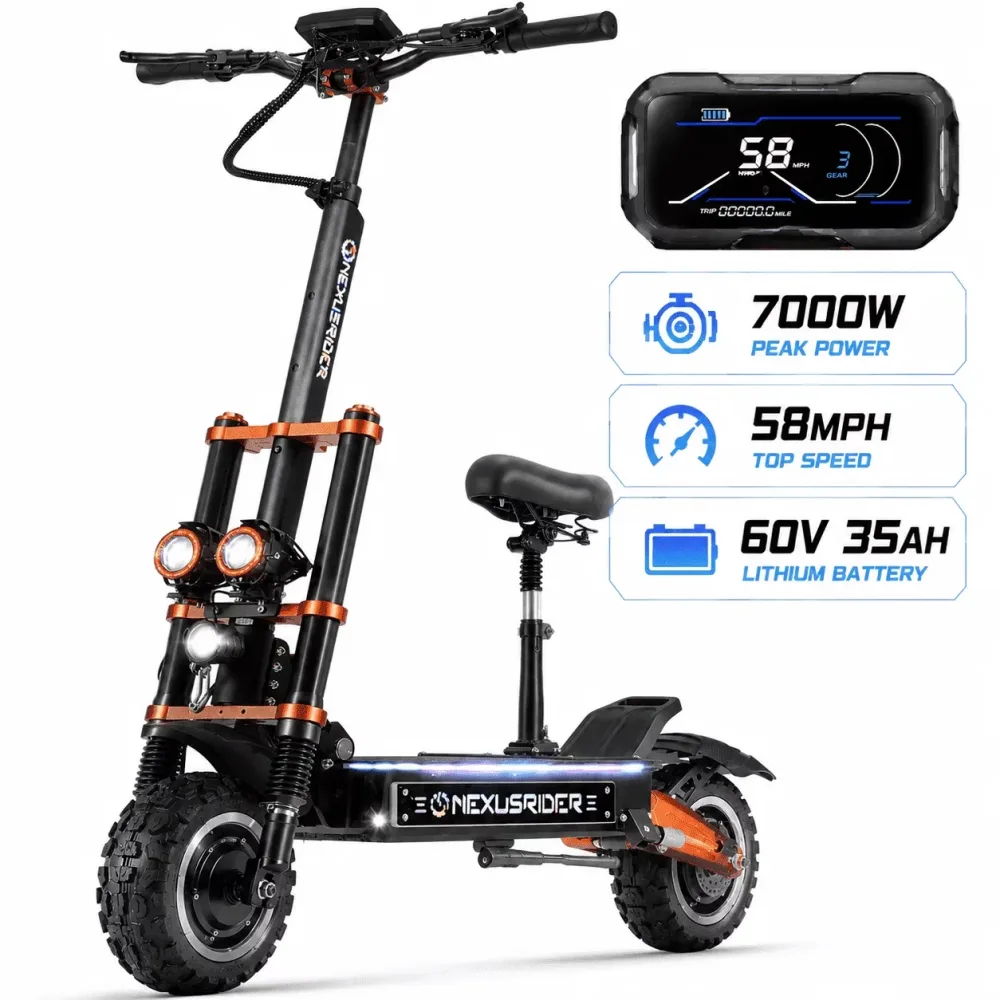 Tires 7000w 60v 11"