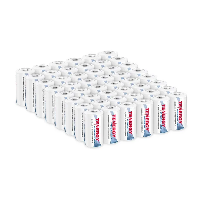 Batteries 1.2v 48 pack rechargeable