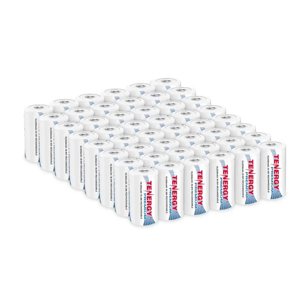 Batteries 1.2v 48 pack rechargeable