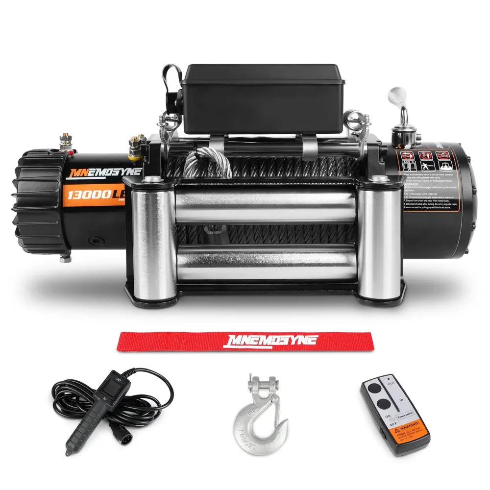 Electric Winch 13000lbs 12v wireless