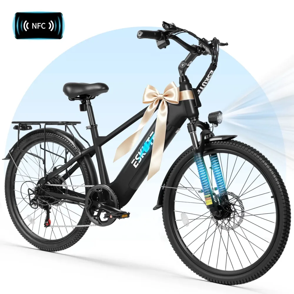Electric Bike 500w 26" black
