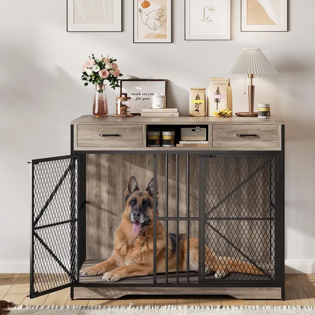Dog Crate 44 inch 44" 44.09"