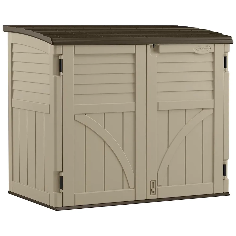 Storage Shed 40.25 inches 43.5 inches 45.5 inches