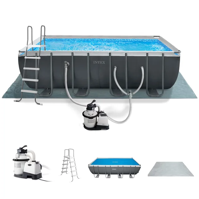 Ground Pool 18ft 9ft 52in