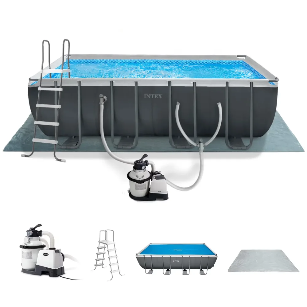 Ground Pool 18ft 9ft 52in