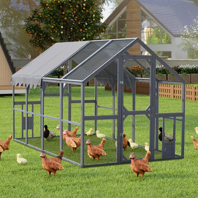 Chicken Coop waterproof 2" 111.5"