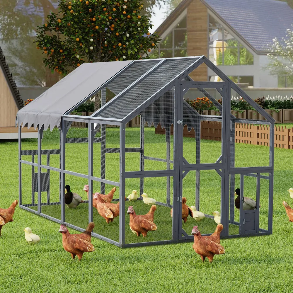 Chicken Coop waterproof 2" 111.5"