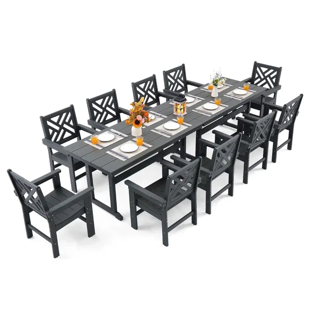 Patio Dining white 62in 32in