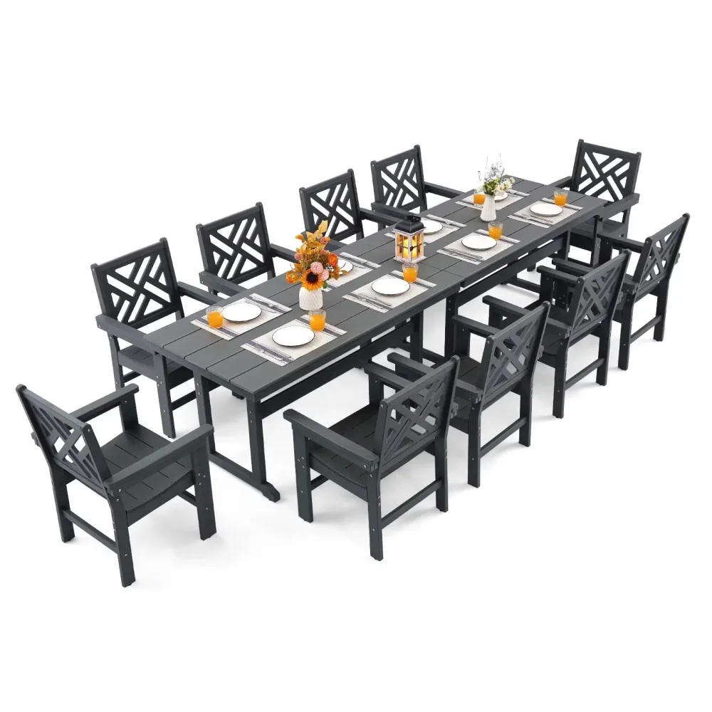 Patio Dining white 62in 32in