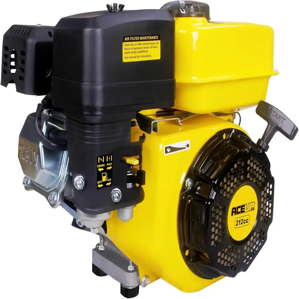 Motor 7hp 4" 19mm