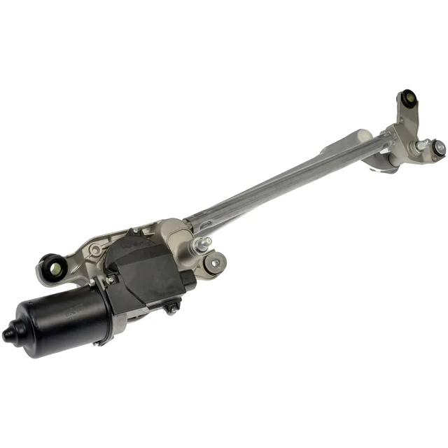 Wiper Motor silver