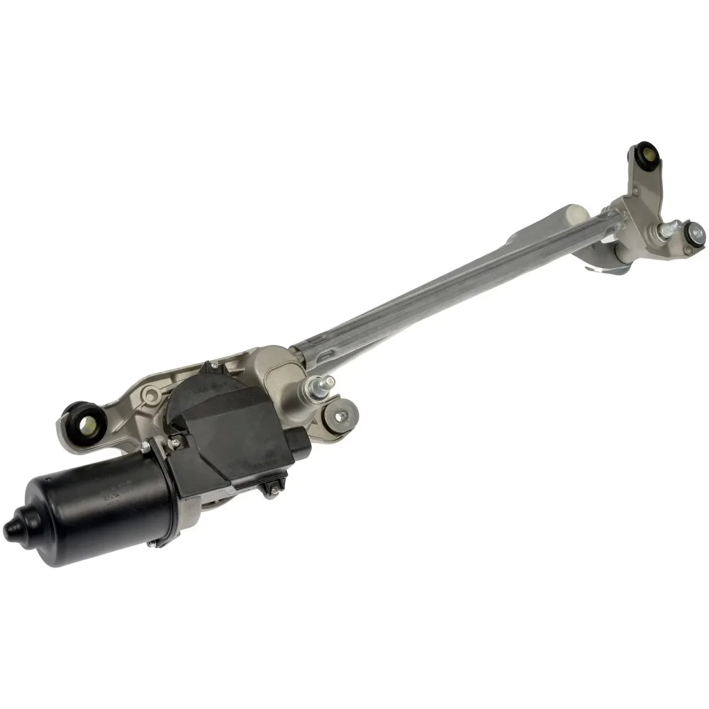 Wiper Motor silver