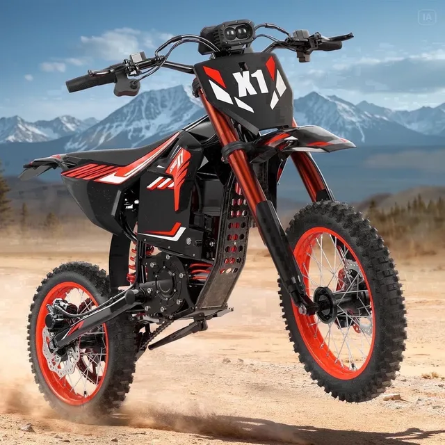 Dirt Bike 4500w 60v 14"