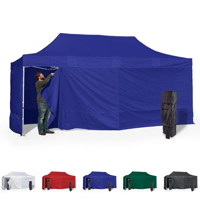 Canopy Tent blue 10' 20'