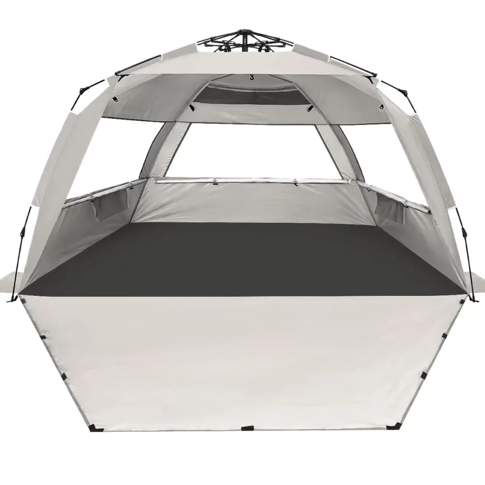 Beach Tent 5-6 person 99" 55"