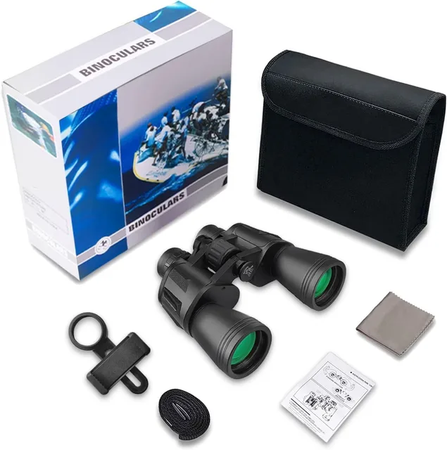 Binoculars 1 pair waterproof 50mm