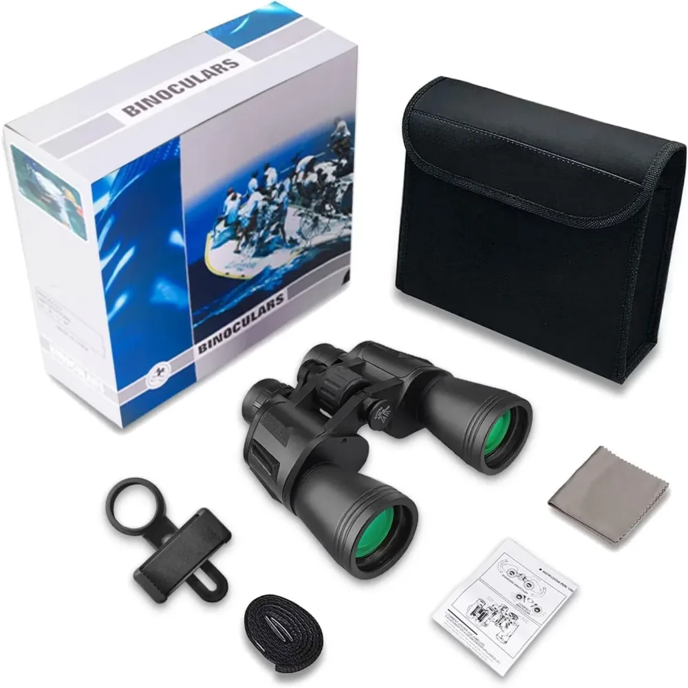 Binoculars 1 pair waterproof 50mm