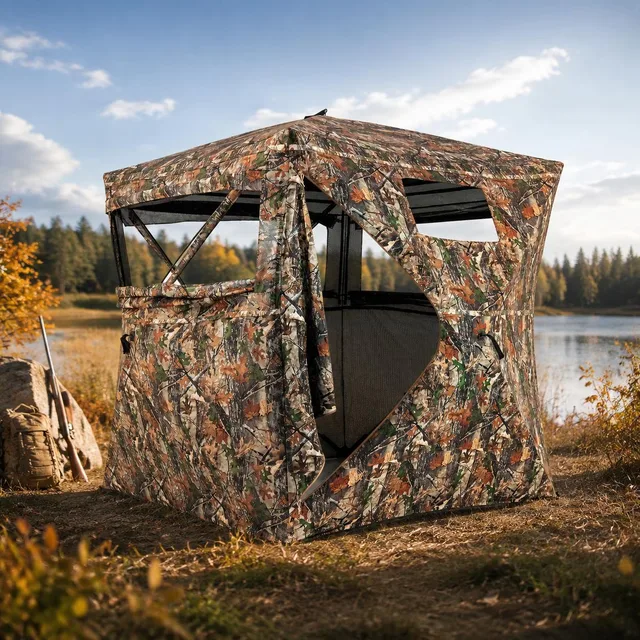 Hunting Blind 82 inch 3-4 people 72"