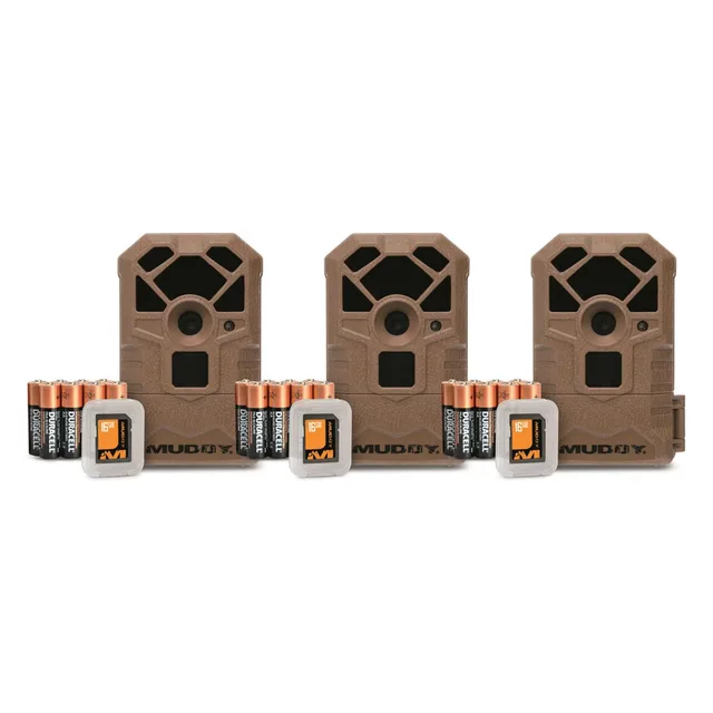 Game Camera 3 pack 5 lb