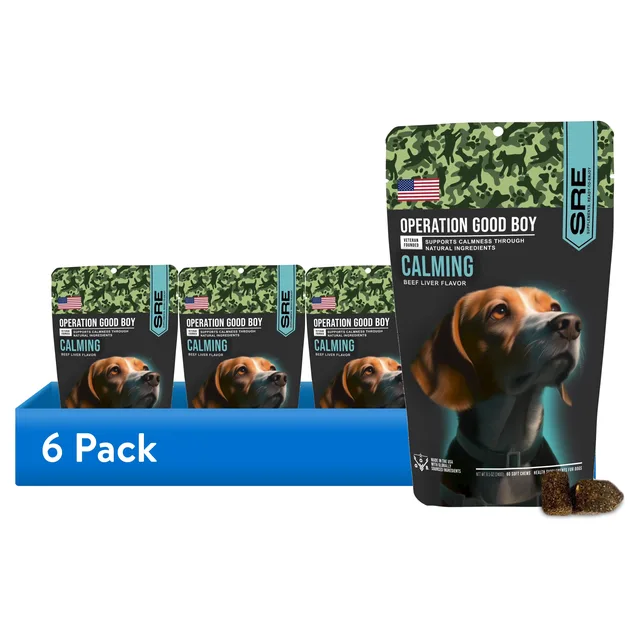 Soft Chews 6 pack 20 lbs 21-40 lbs