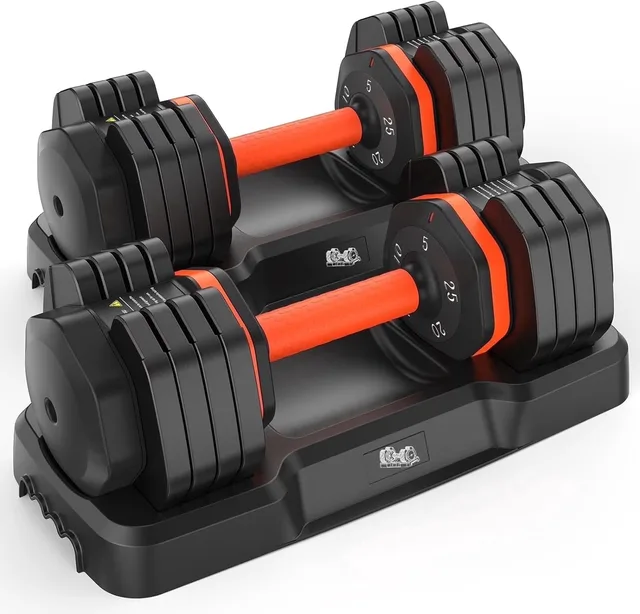 Exercise Equipment 55lb 15lb 25lb