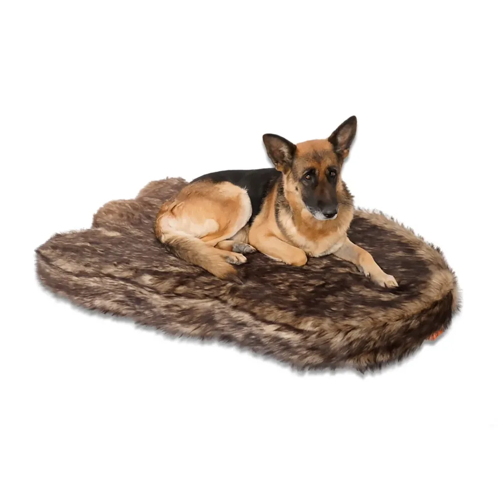Dog Bed 50" waterproof black