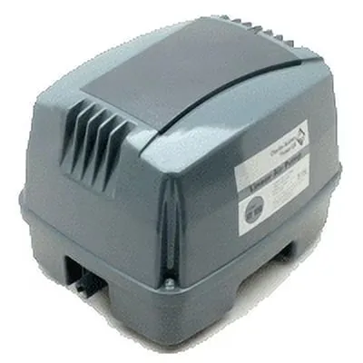 Aeration Pump blue 8" 2"