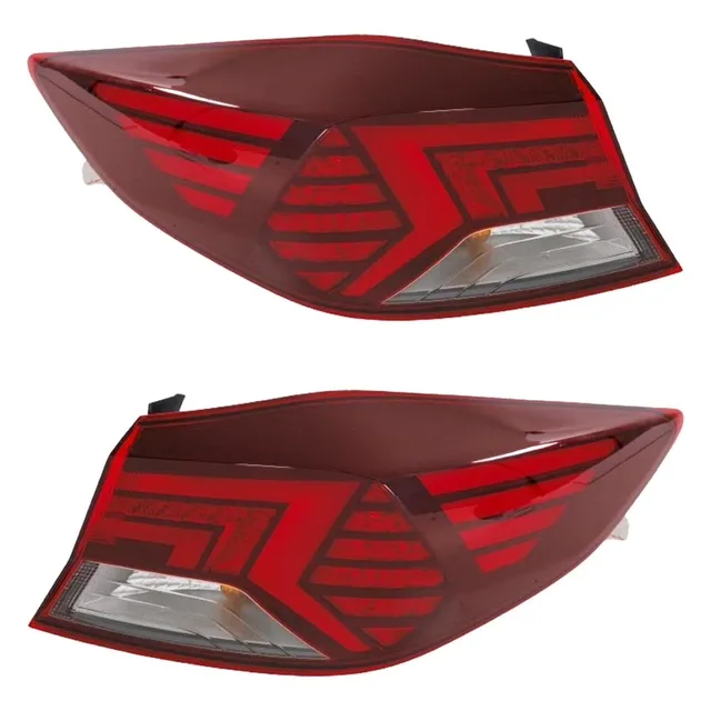 Tail Light 128hp led red
