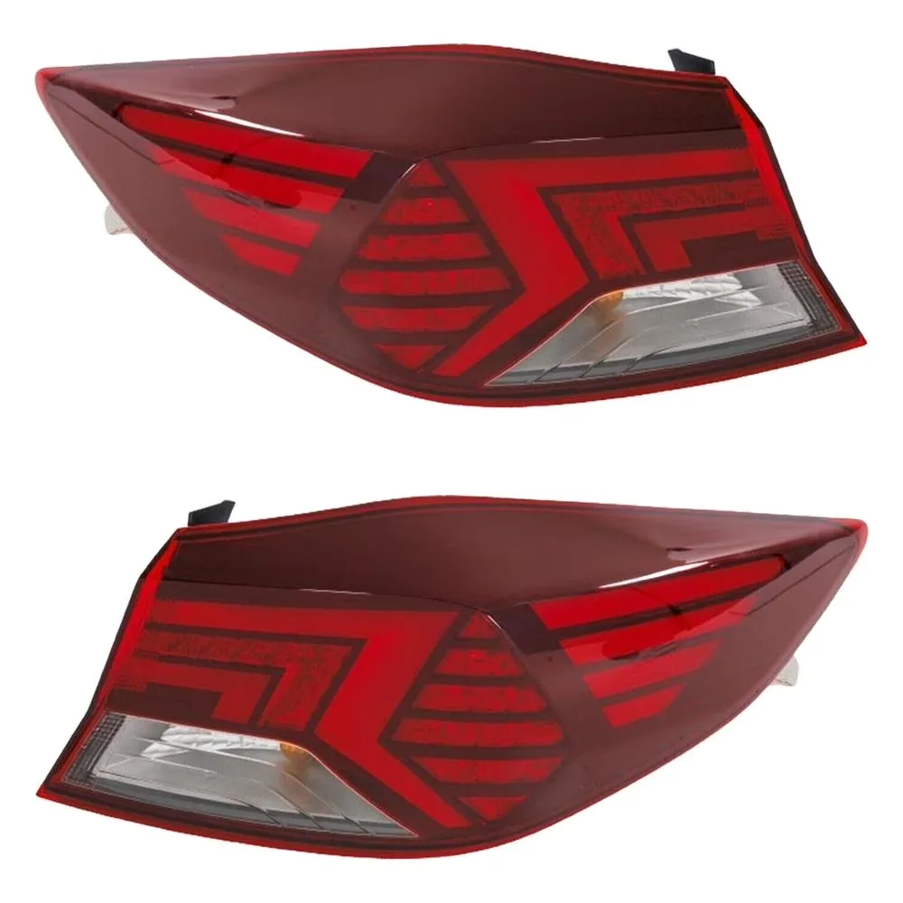 Tail Light 128hp led red