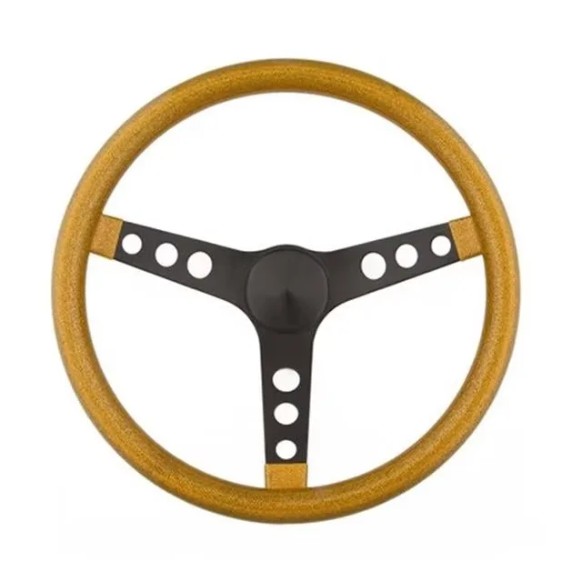 Steering Wheel 15 in black