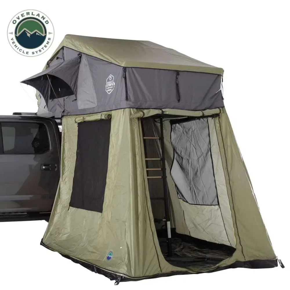 Top Tent green black waterproof