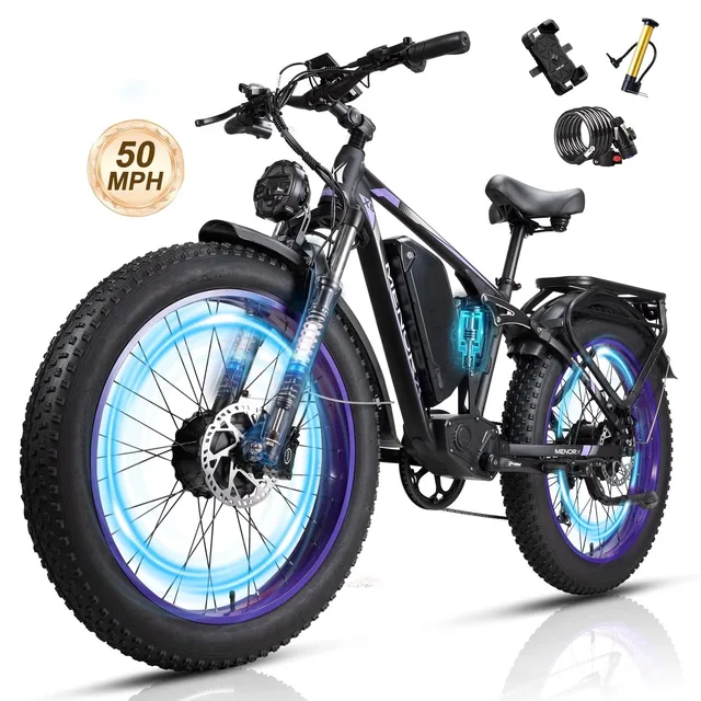 Dual Motor 8000w 26" 60v